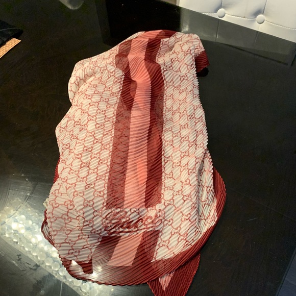Gucci Accessories - Gucci Silk Scarf